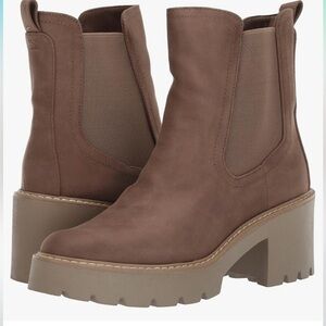 Dolce Vita Brown Ankle Boots